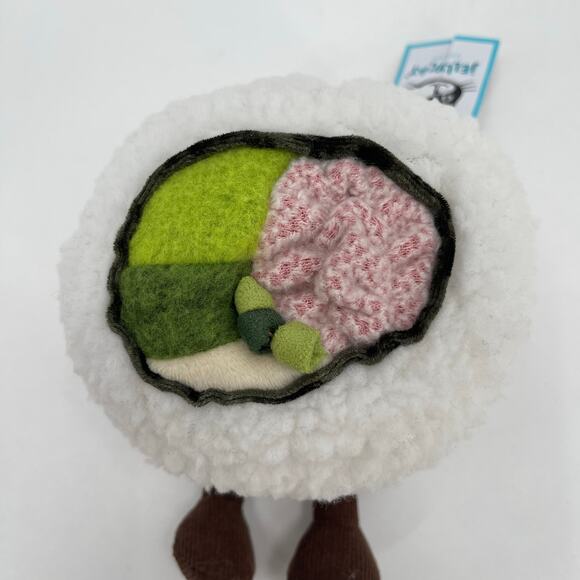 JELLYCAT Plush NWT I Am Silly Sushi California SIL3C Retired Rare Collectible - Picture 5 of 14